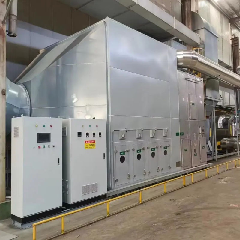 Jak může zařízení na úpravu VOC zlepšit kvalitu průmyslového vzduchu?